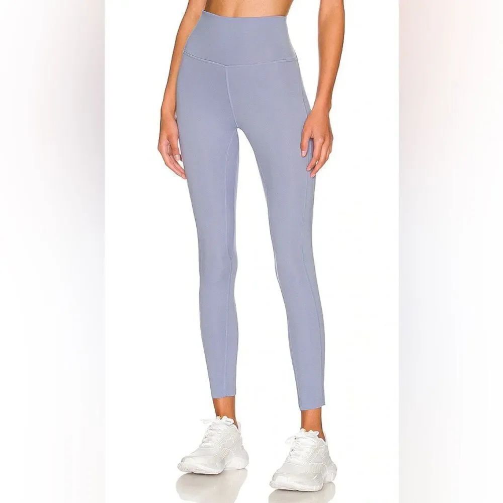 WellBeing + BeingWell MoveWell Camino 7/8 Legging in Steel Blue